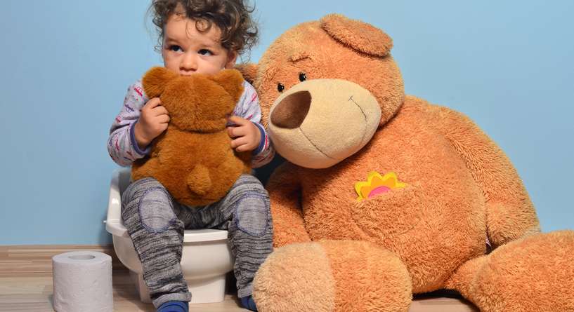 اعراض بواسير عند الاطفال