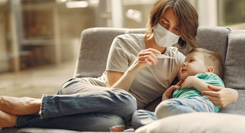 8 حقائق عن موسم الانفلونزا لدى الاطفال فوق السنة لا تتجاهليها!