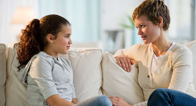 نصائح حول كيفية التحدث مع الطفل عن الطلاق