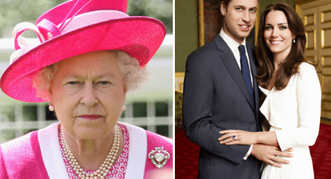 الملكة إليزابيث تعترض على ترتيبات زفاف الأمير وليام!