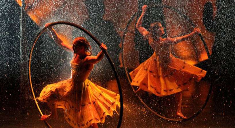 عرض cirque du soleil في السعودية