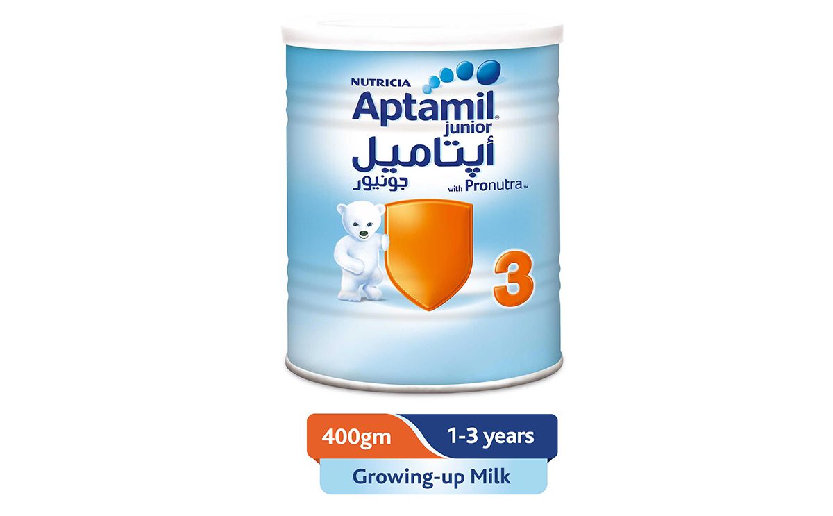 هل حليب ابتاميل يسمن الطفل