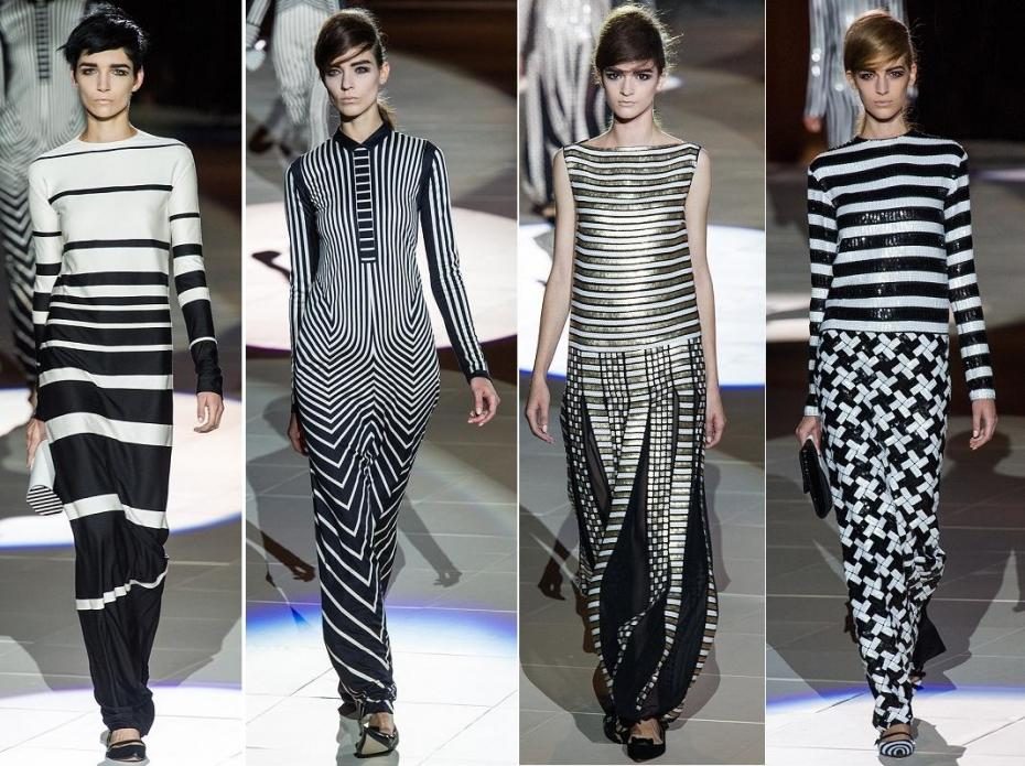 هكذا تختارين الفستان الطويل بالصور