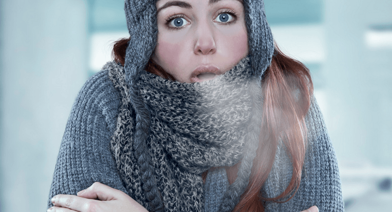أسباب خطيرة للشعور الدائم بالبرد