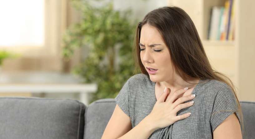 هل يحدث ضيق تنفس في بدايه الحمل وما اسبابه؟