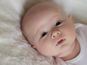 غذاء الطفل في الشهر الثالث