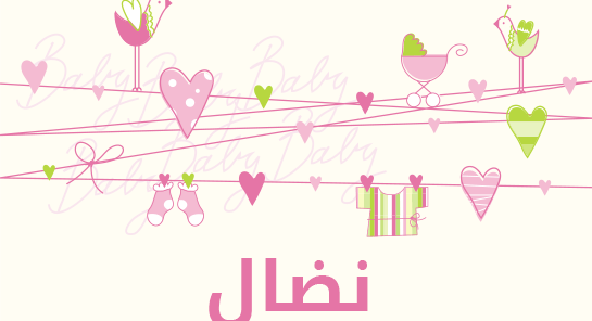 معنى اسم نضال