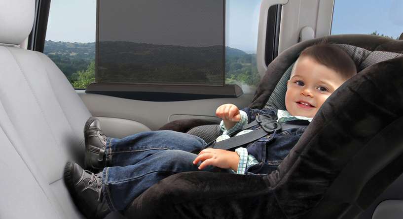 كيفية حماية الطفل من التعرق وخطر ارتفاع الحرارة في السيارة