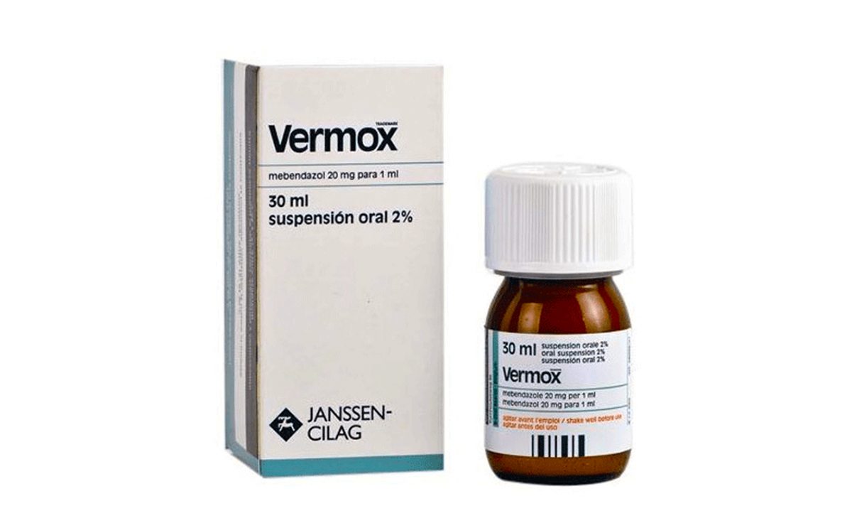 جرعة دواء vermox للأطفال وفوائده