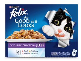 FELIX® Adult - As Good As It Looks - Favourites in Jelly