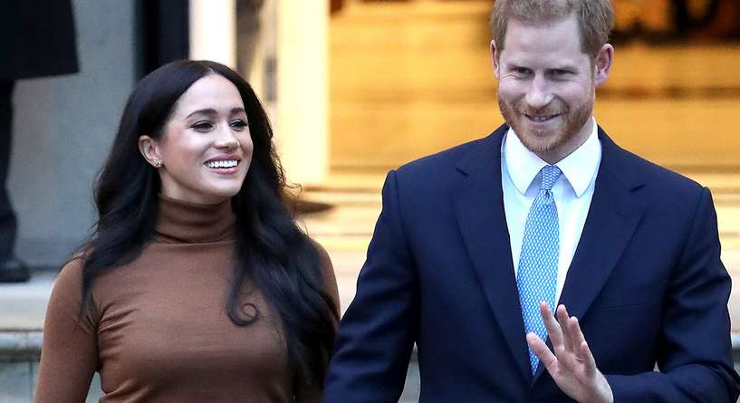 الامير هاري وميغان ماركل يعتزلان الحياة الملكية