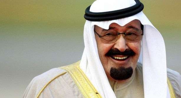 رحيل الملك عبدالله بن عبد العزيز والأمير سلمان ملكاً للسعودية