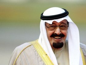 رحيل الملك عبدالله بن عبد العزيز والأمير سلمان ملكاً للسعودية