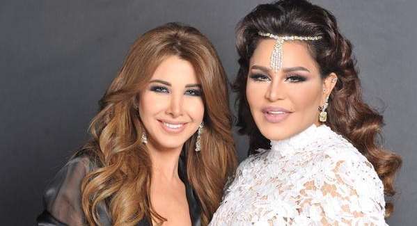 أحلام ونانسي عجرم تغنيان بالفرنسية في عيد فاطمة الهاجري