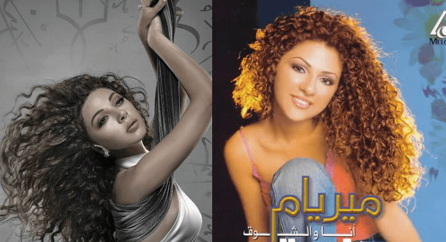 صور الفارق ما بين ألبومي النجمات الأول والأخير