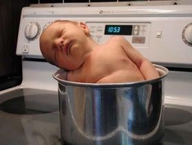 نوم الأطفال