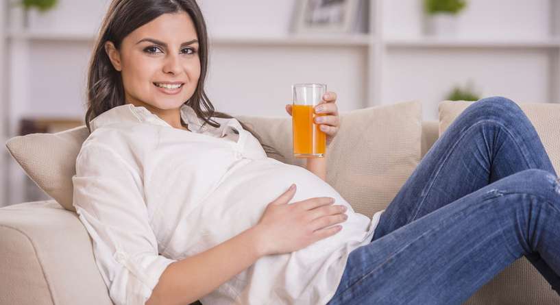 العصائر المفيدة للحامل