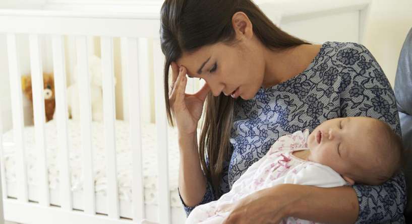 اليك قصص اكتئاب ما بعد الولادة وكيفية التغلب عليه!