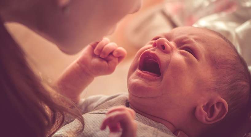 دواء المغص للاطفال