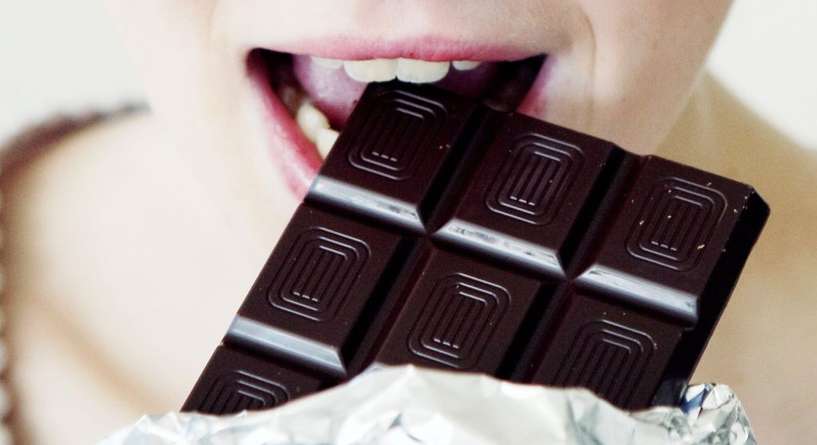 خسارة الوزن من خلال تناول الشوكولاته