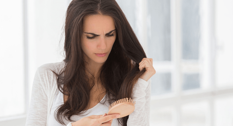امور تمنع تساقط الشعر بعد الولادة