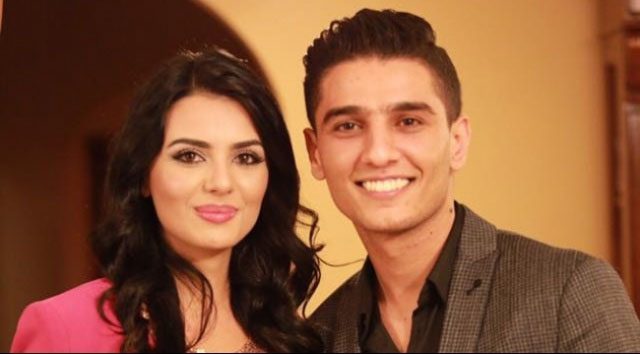 محمد عساف وخطيبته