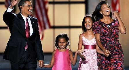 إبنتا باراك أوباما ممنوعتان من إستخدام الفايسبوك