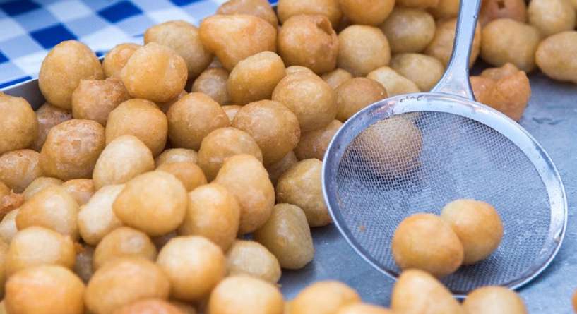 طريقة اللقيمات المقرمشة