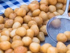 طريقة اللقيمات المقرمشة