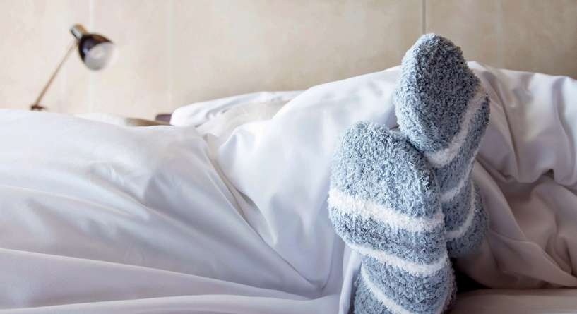 سبب الشعور بالبرد الشديد اثناء النوم 