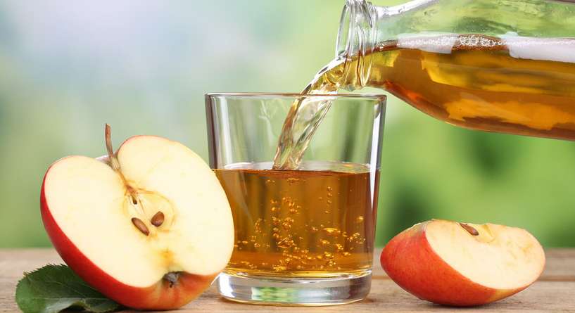 فوائد عصير التفاح للحامل
