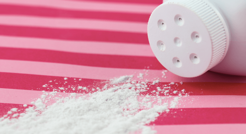 إستعمالات بودرة الأطفال للعناية وتنظيف المنزل