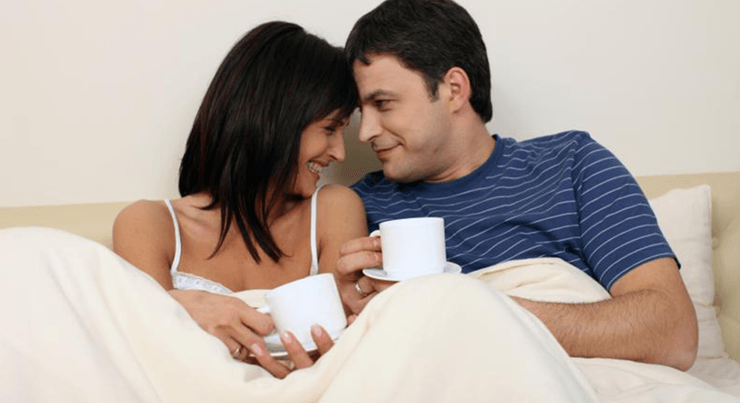اهمية شرب القهوة الصباحية مع الزوج