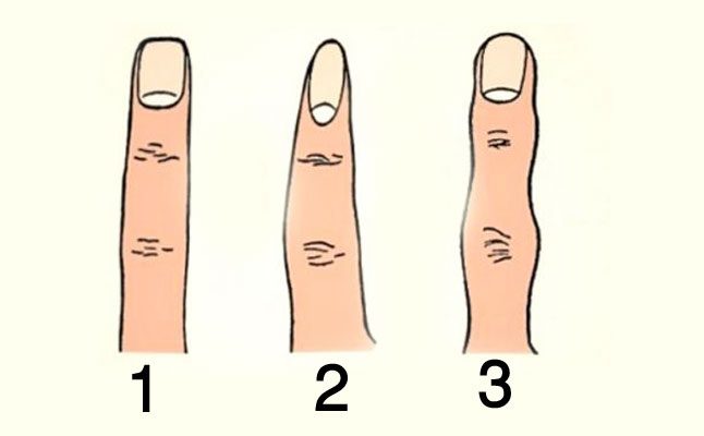 تحليل الشخصية من خلال شكل أصابع اليدين