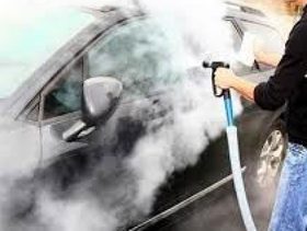 فوائد غسيل السيارات بالبخار