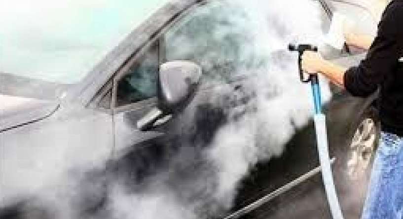 فوائد غسيل السيارات بالبخار