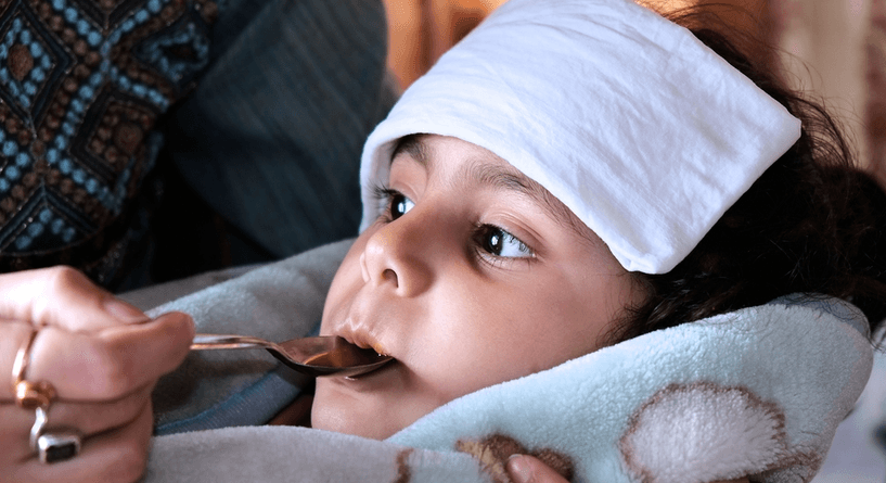 طريقة علاج السعال عند الاطفال اثناء النوم