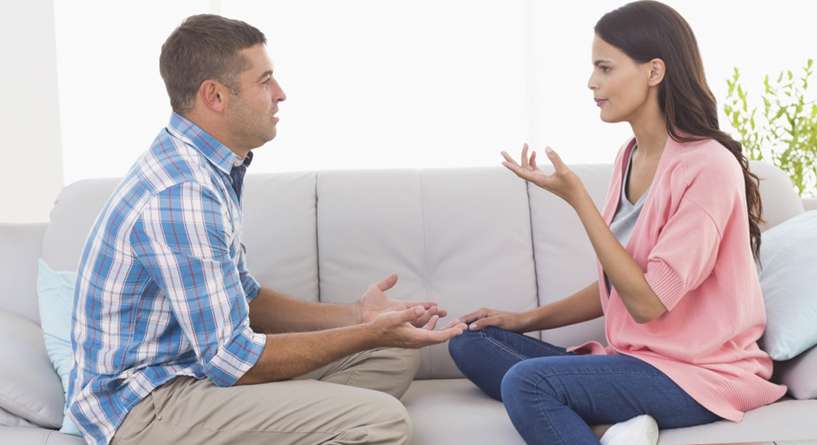 5 مشاكل مع أولادك لا تقوليها لزوجك