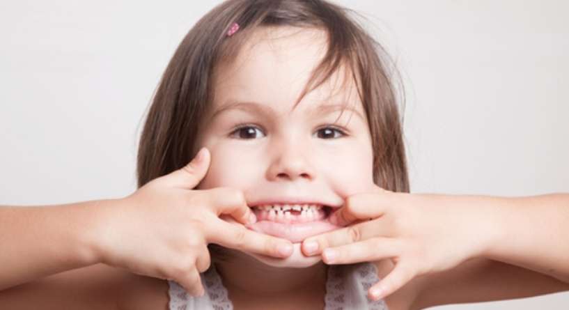 مشاكل الاسنان عند الاطفال 