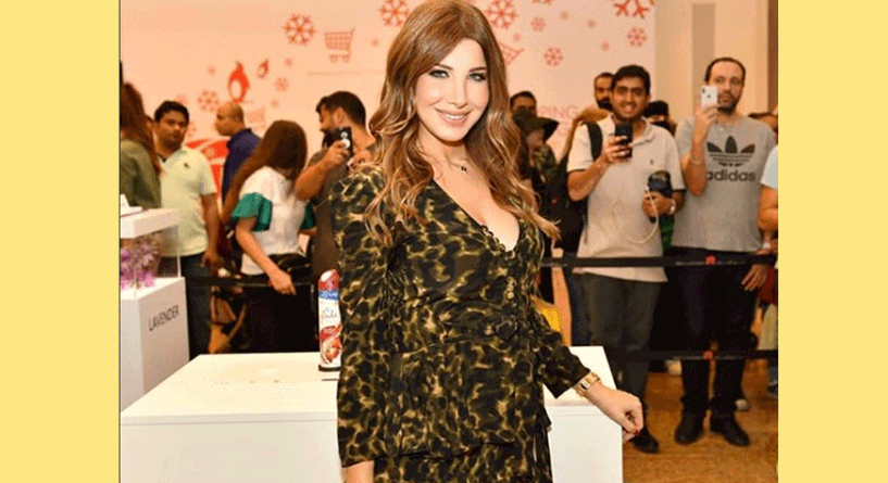 كيف تتعامل نانسي عجرم مع غيرة بناتها من المولود المنتظر