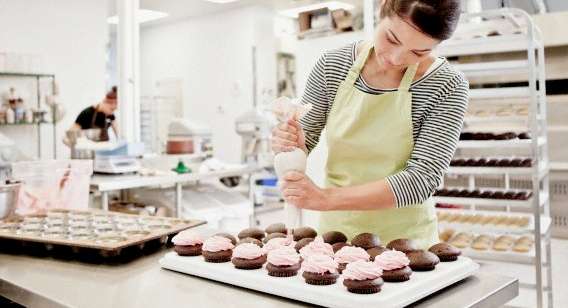 Person, Human, Bakery