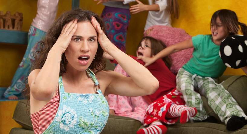 بالصور: هكذا تصبح أيام العطلة بعد الإنجاب!