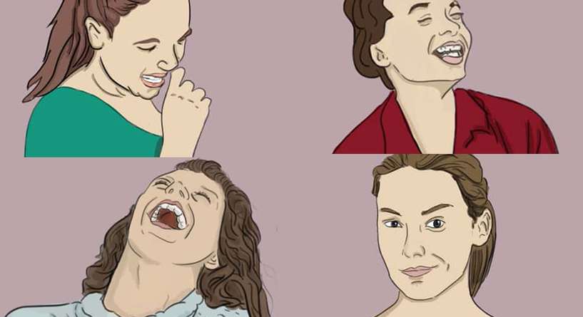اختبار الشخصية من طريقة ضحكتك