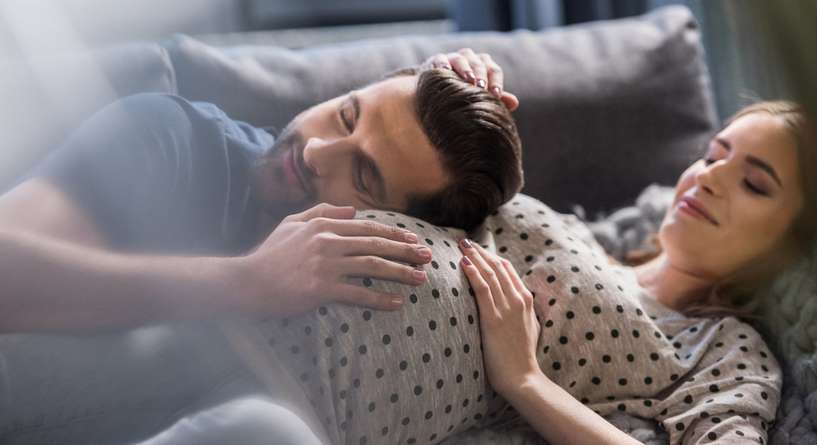 في الشهر التاسع كم مرة أزور الطبيب النسائي؟