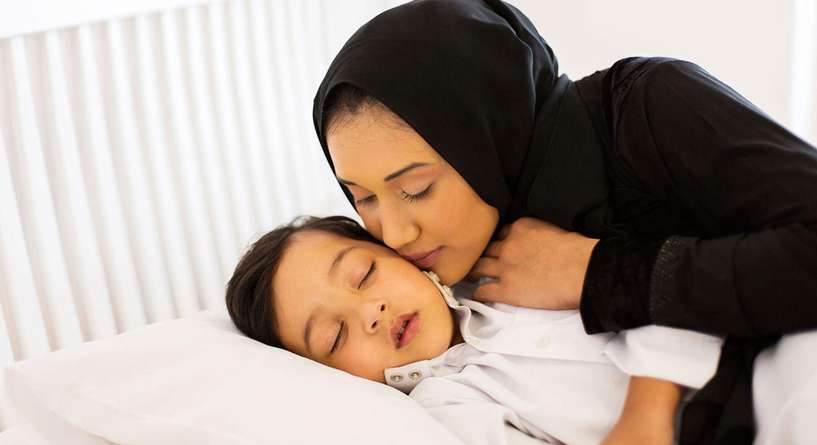 امور يرثها الطفل من امه ولا يمكنها تغييرها