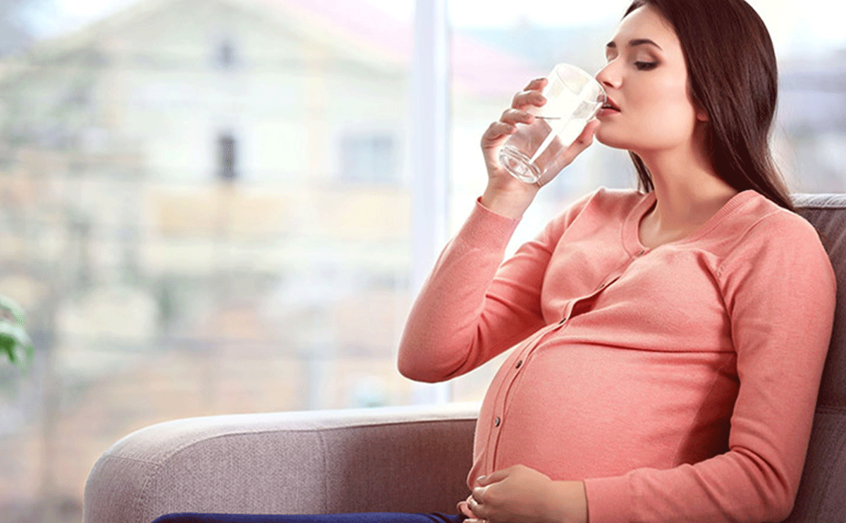 علاج التهاب البول للحامل بدون مضاد