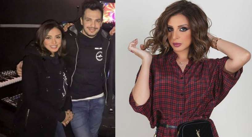 زواج انغام للمرة الرابعة 