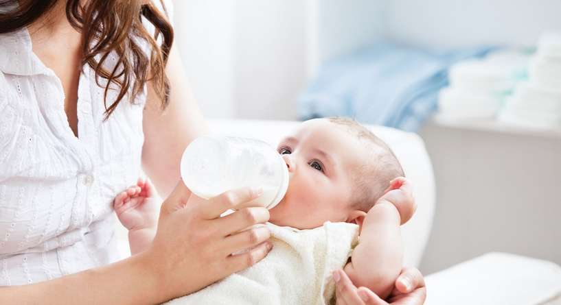 حليب بدياشور للاطفال والرضع