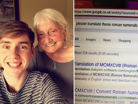 جدة تبحث على غوغل بأسلوب غريب دفع الموقع إلى التواصل معها