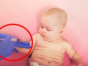 انواع تطعيم الشهرين